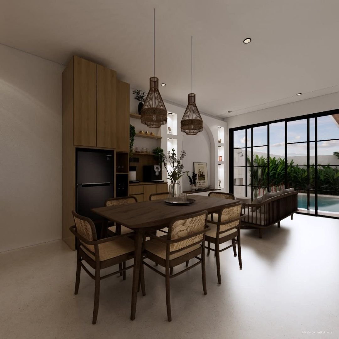 Villa pengilian dalung kuta utara