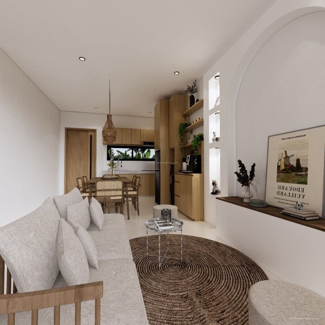 Villa pengilian dalung kuta utara