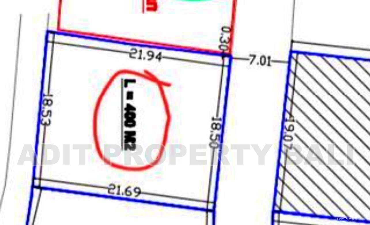 Tanah kebo Iwa selatan