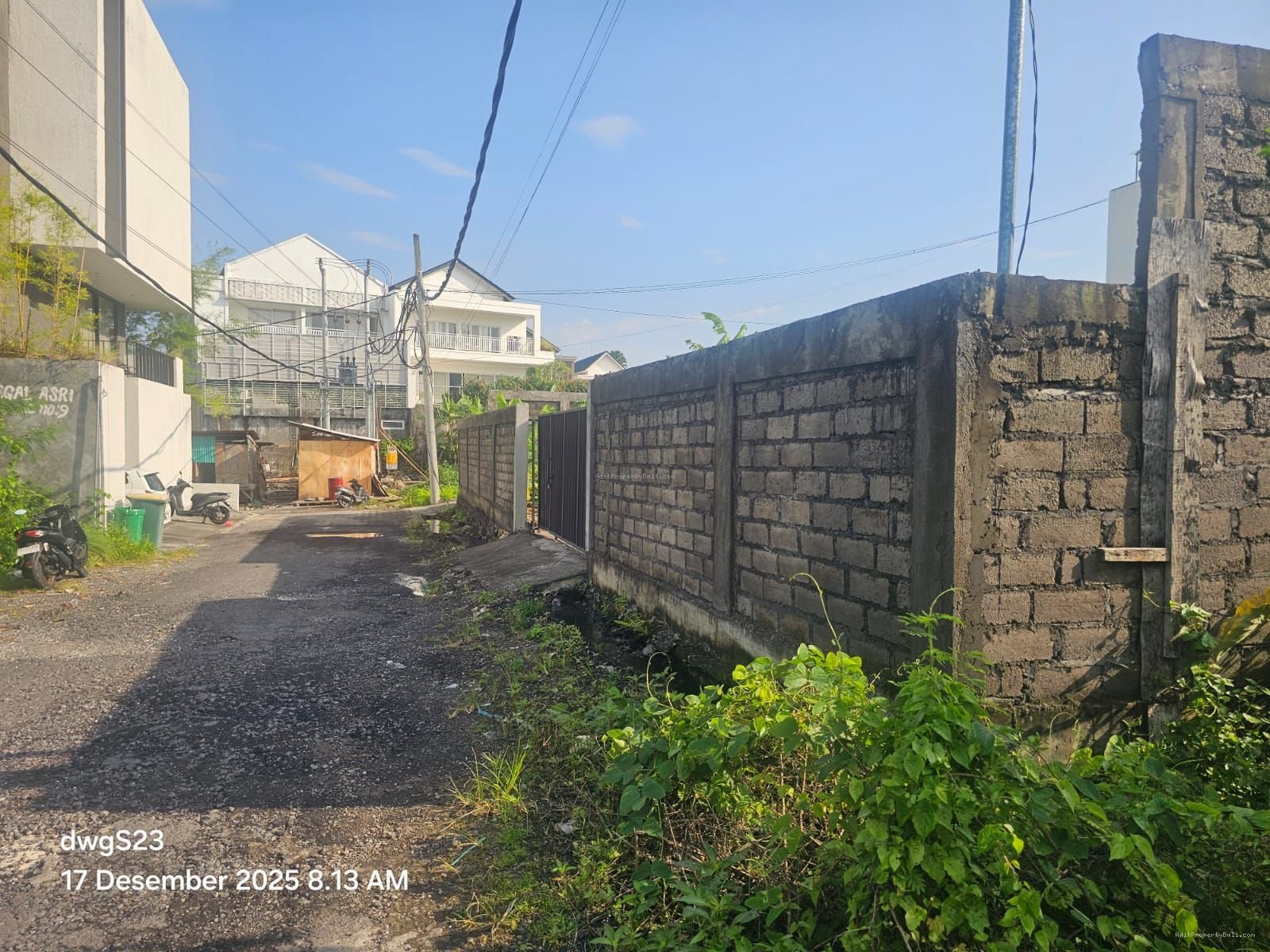 tanah premium berawa