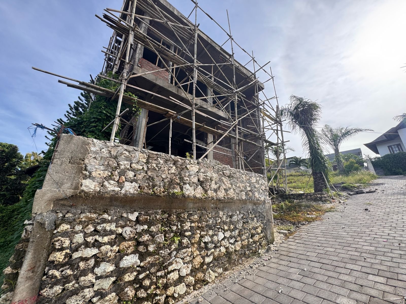 Tanah bonus villa jimbaran