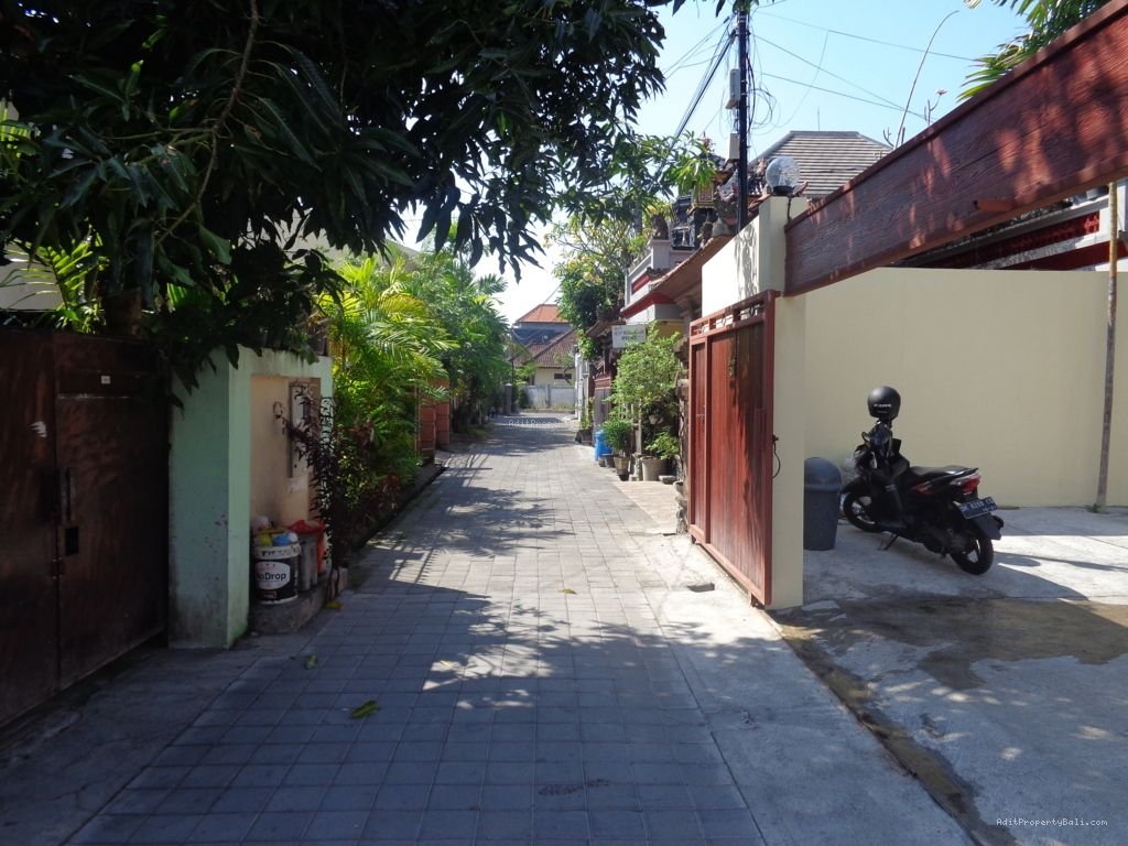 villa lantai 1 sanur