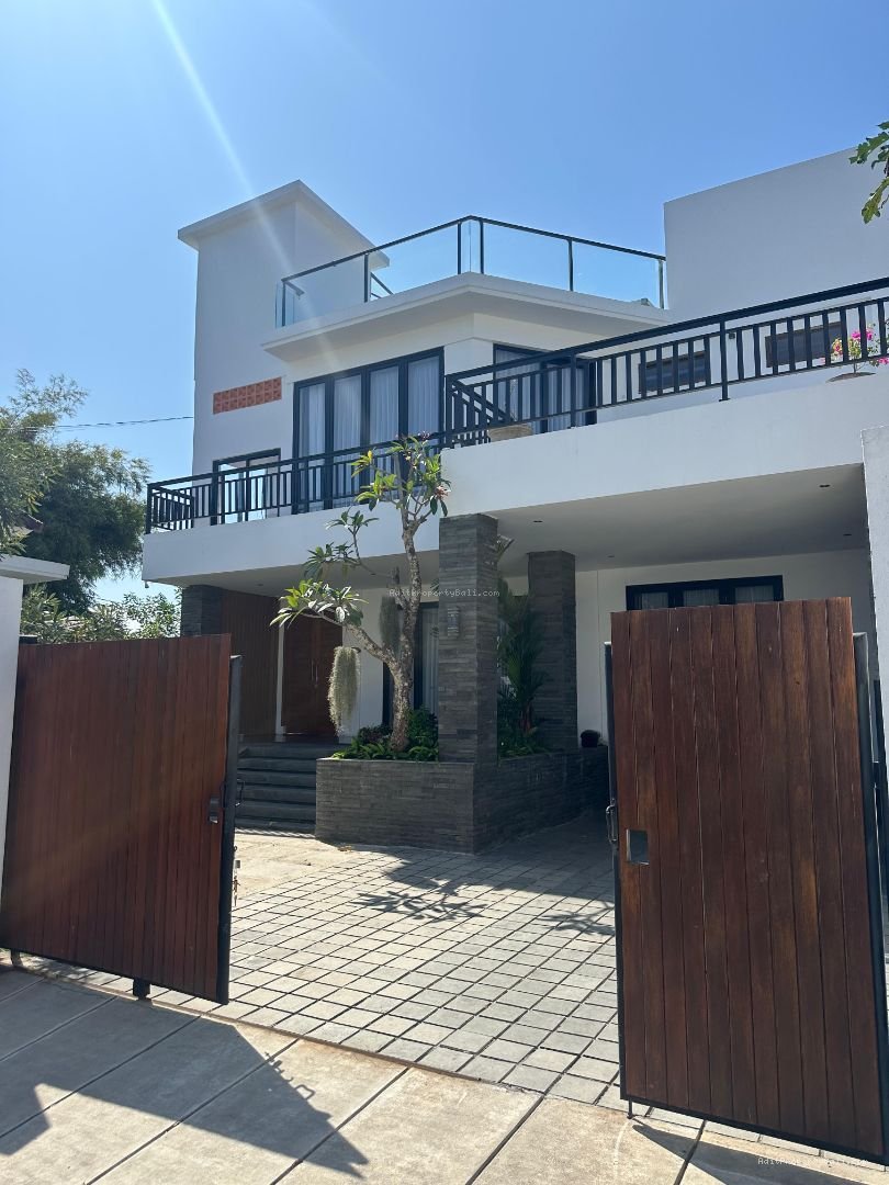 villa ocean view nusa dua