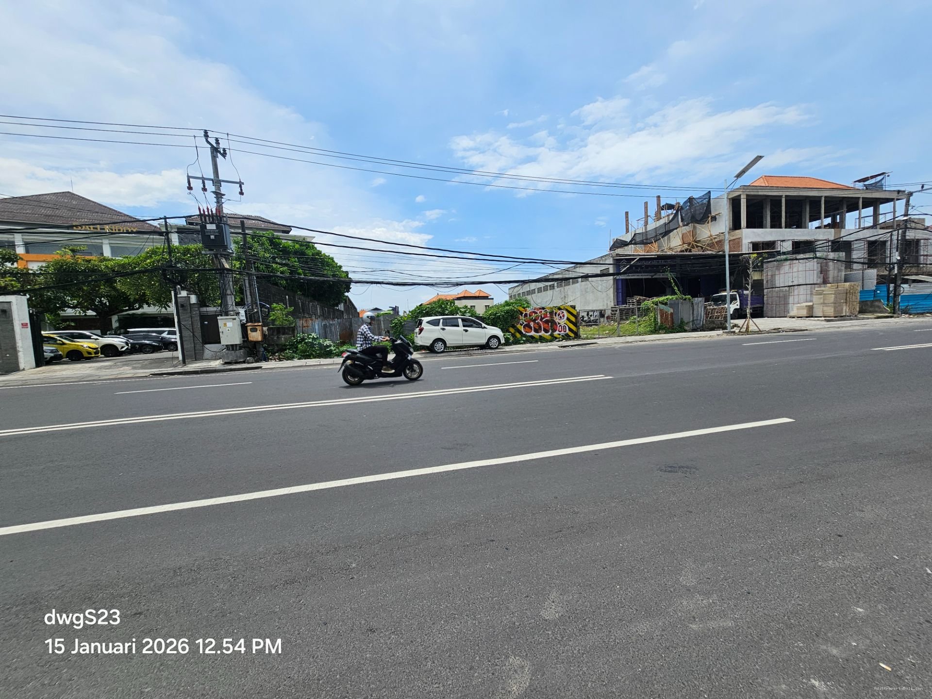 tanah komersil kerobokan kelod