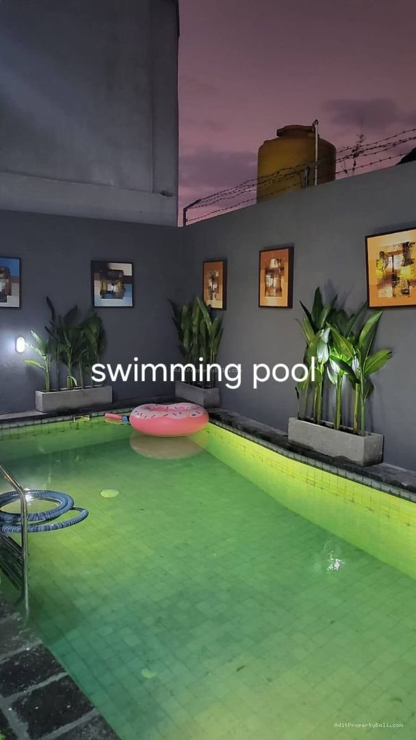 Rumah semi villa Denpasar barat