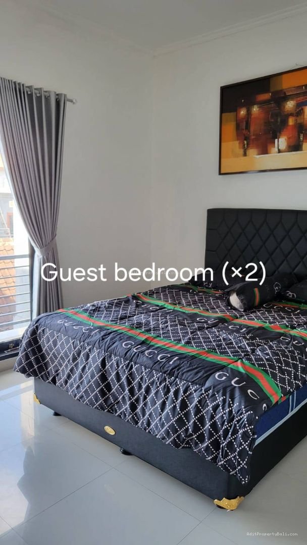 Rumah semi villa Denpasar barat