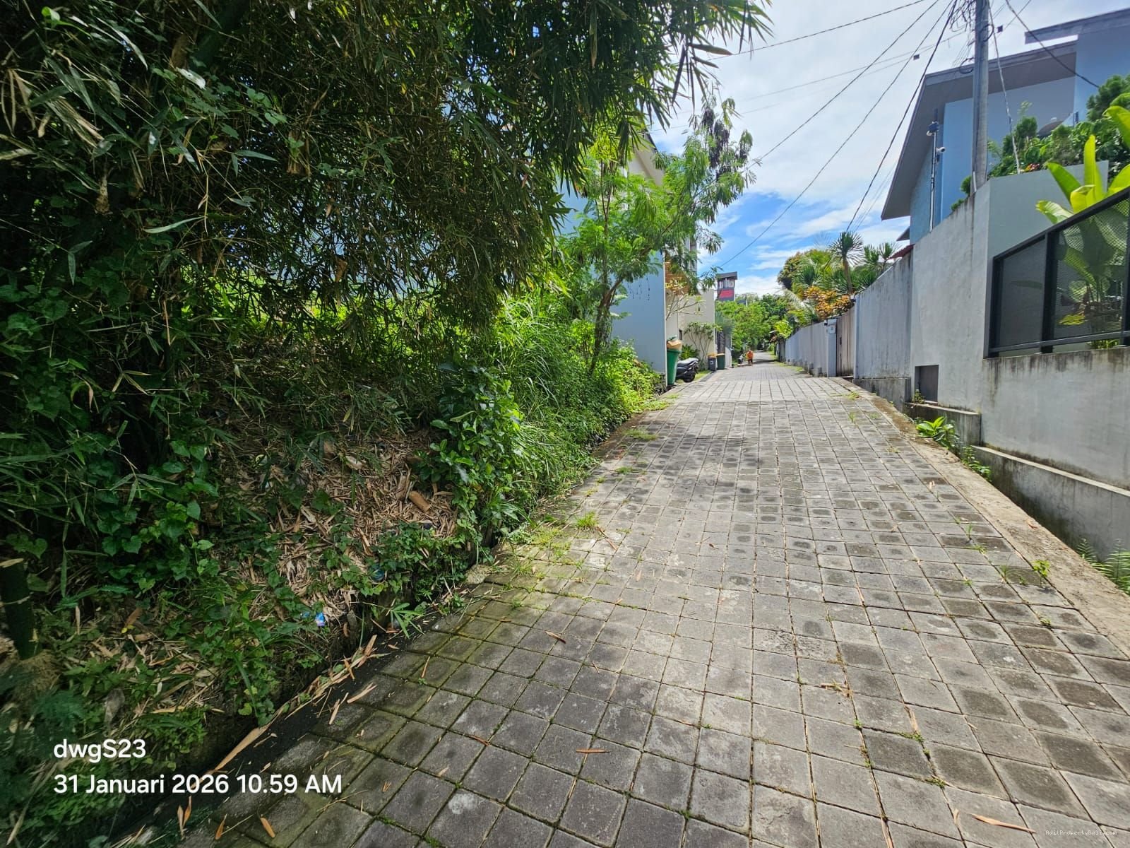 Tanah premium canggu