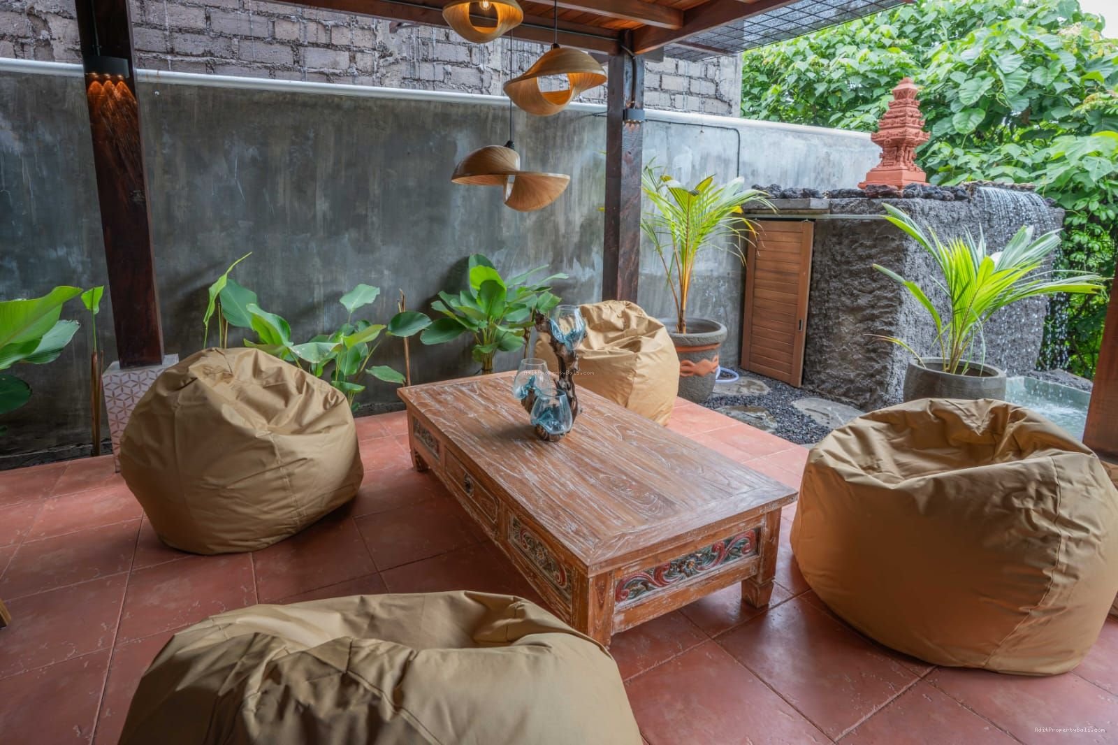 Villa view sawah ubud