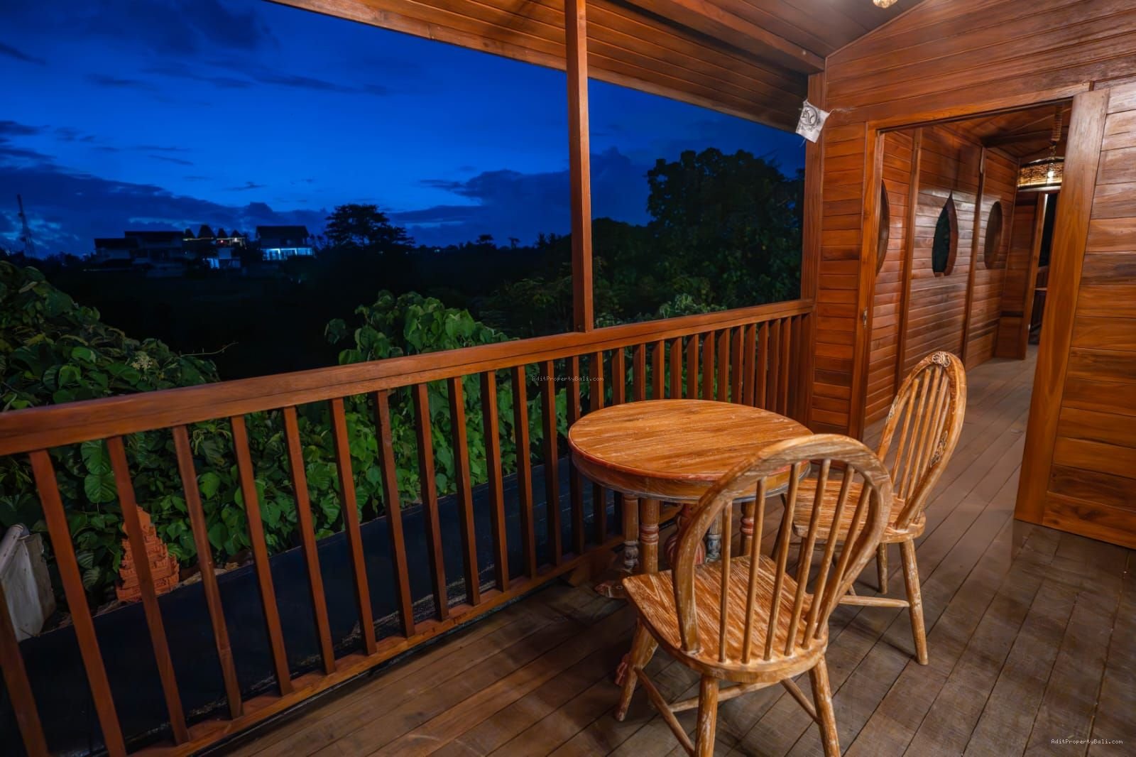 Villa view sawah ubud