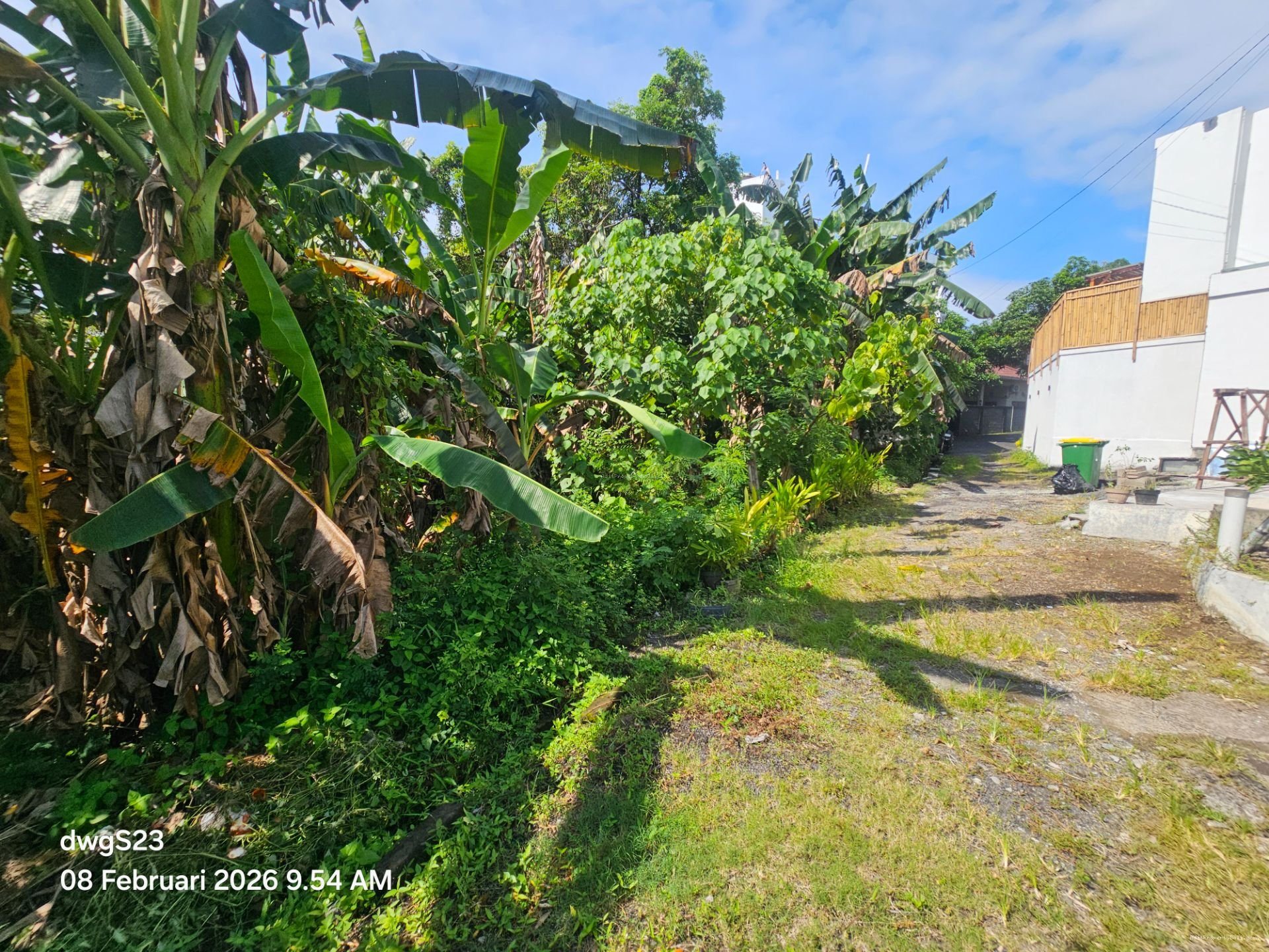 tanah komersil bumbak