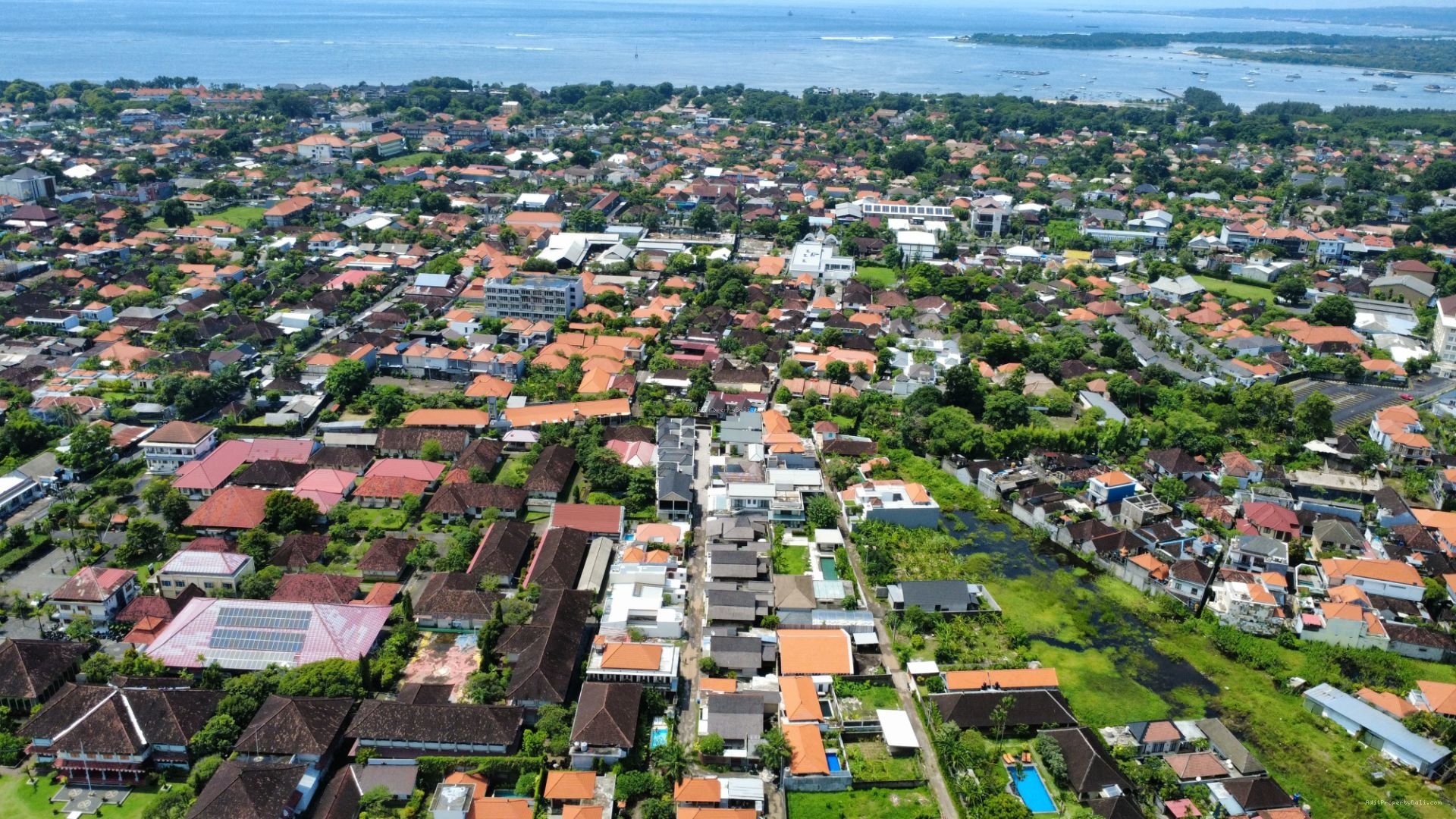 Tanah + villa sanur