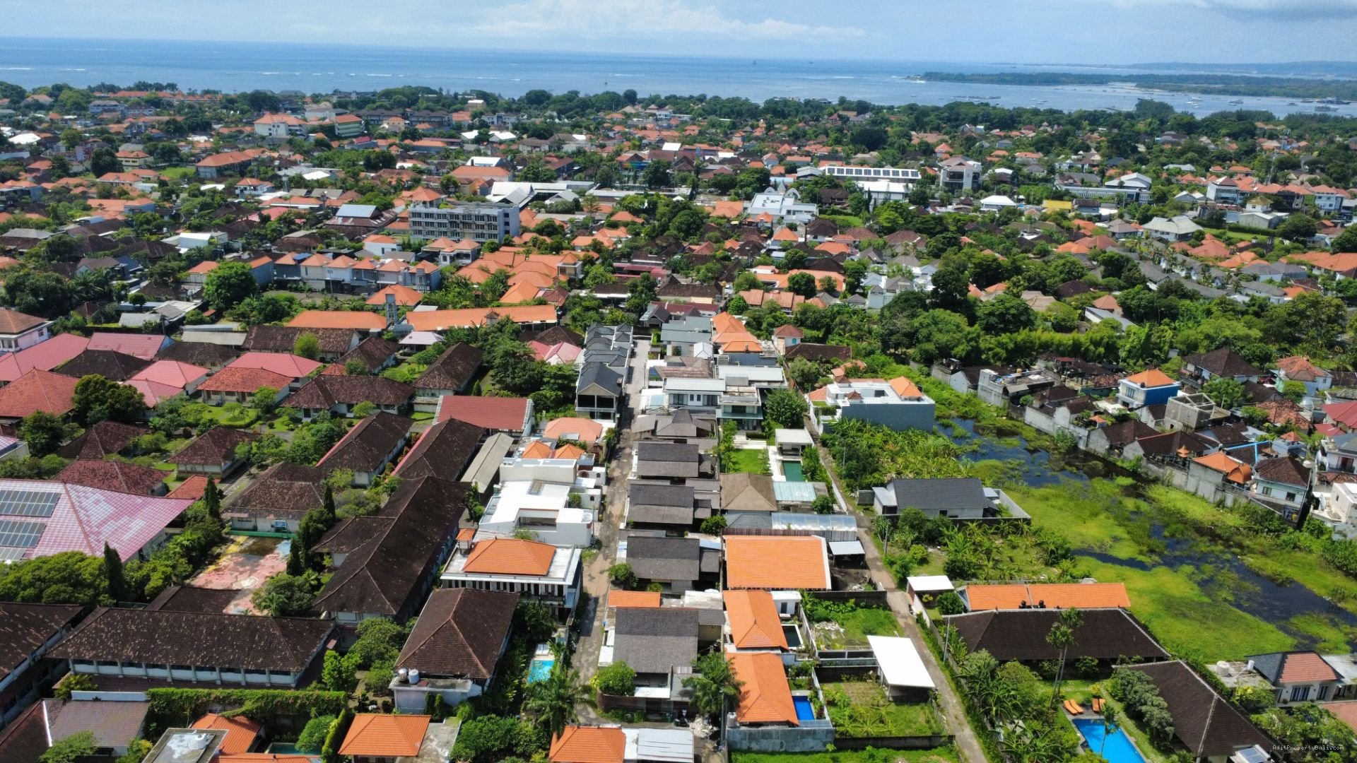 Tanah + villa sanur