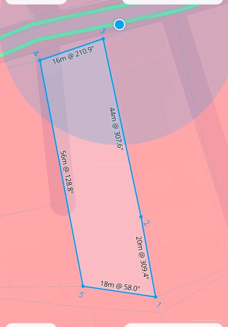 tanah tiying tutul.canggu