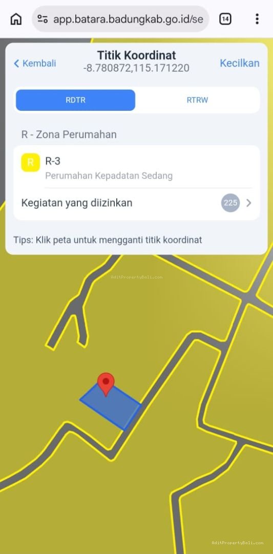 tanah taman mulia