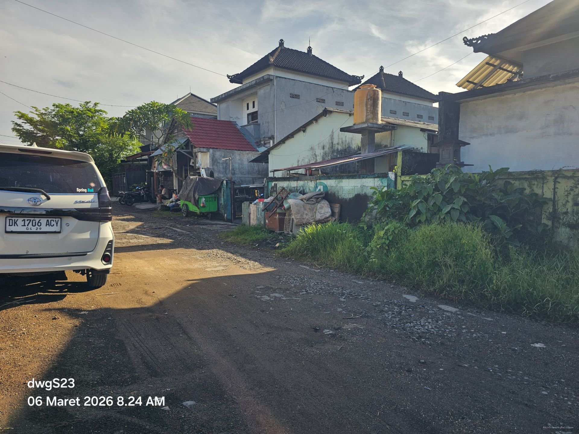 tanah penamparann