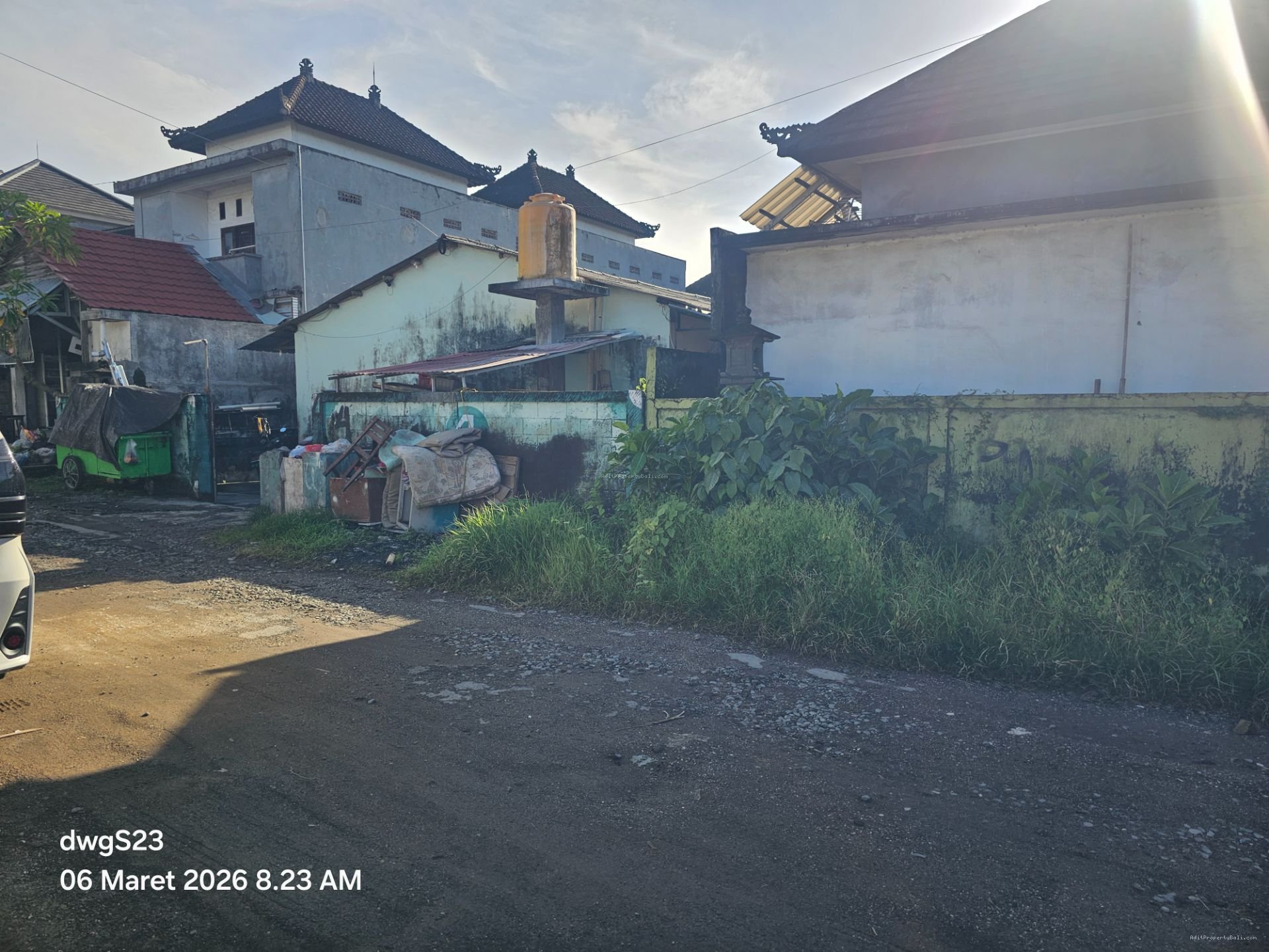 tanah penamparann