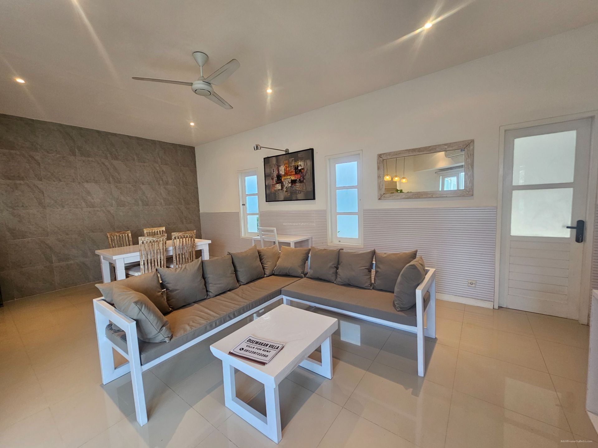 villa sewa brawa