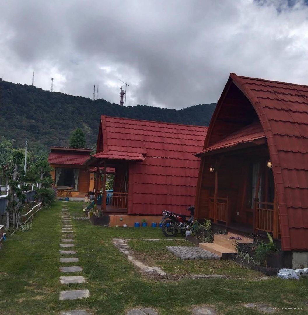 villa joglo bedugul