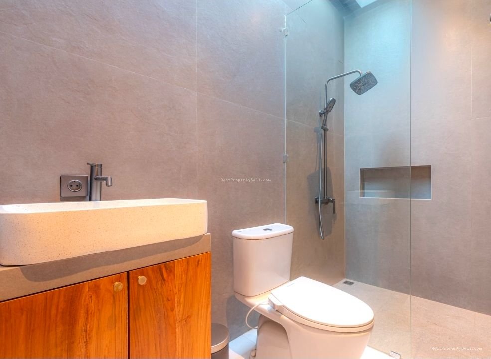2 unit villa view sawah ubud