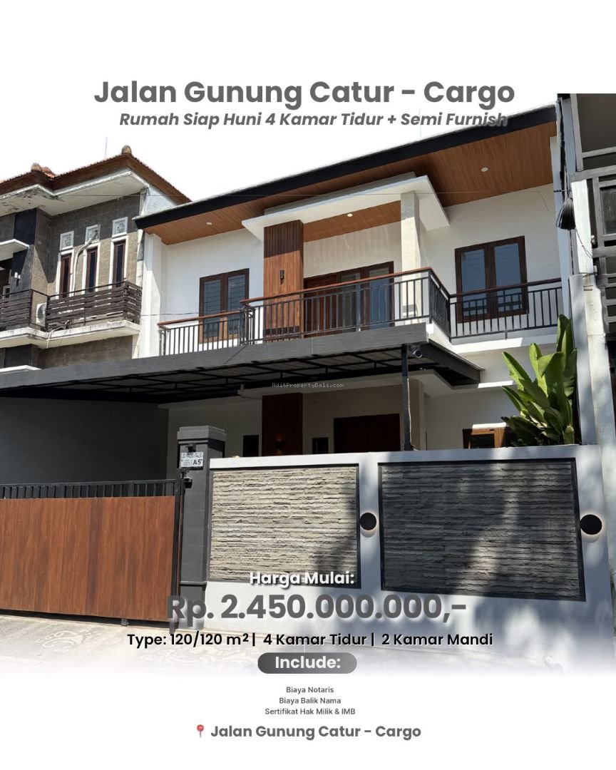 jln gunung catur