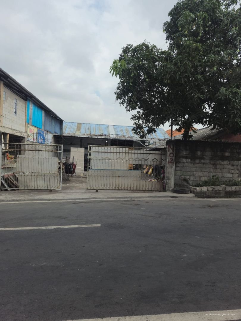 tanah binus gudang cargoo